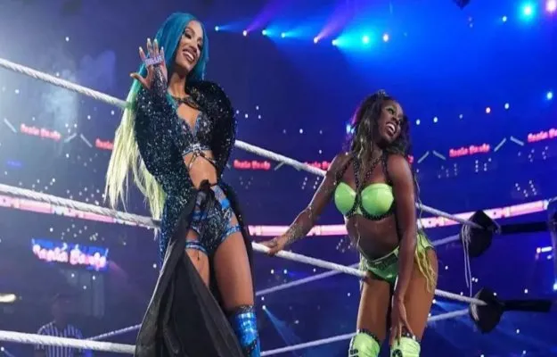 Sasha Banks & Naomi WWE Sasha Banks & Naomi WWE