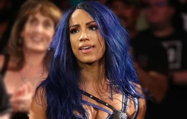 Sasha Banks es víctima de un acto vandalismo Sasha Banks es víctima de un acto vandalismo