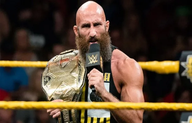 Se espera un mejor futuro para Tommaso Ciampa en WWE Se espera un mejor futuro para Tommaso Ciampa en WWE