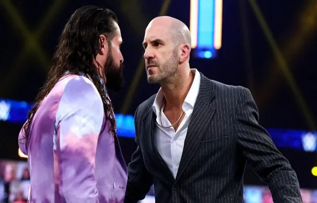 Seth Rollins & Claudio Castagnoli Seth Rollins & Claudio Castagnoli