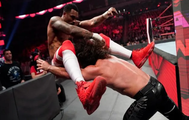 Seth Rollins & Montez Ford Seth Rollins & Montez Ford