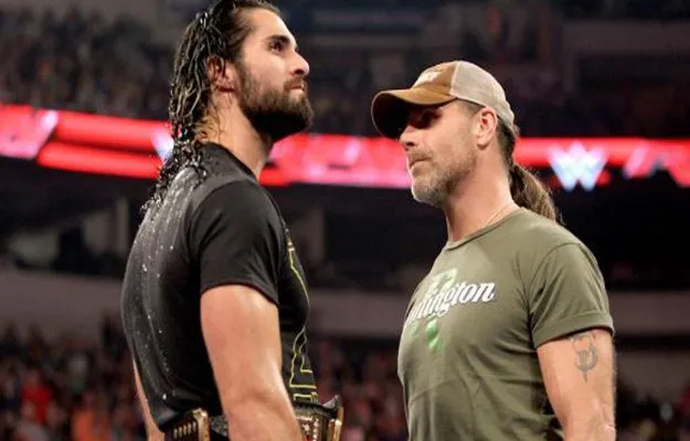 Seth Rollins & Shawn Michaels