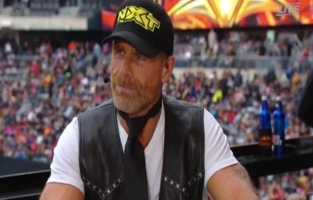 Shawn Michaels WWE NXT
