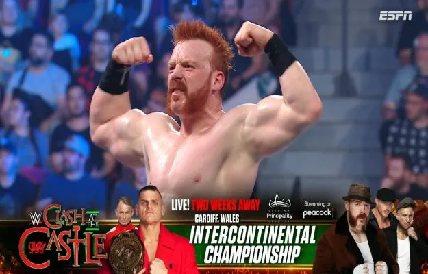 Sheamus WWE SmackDown Sheamus WWE SmackDown