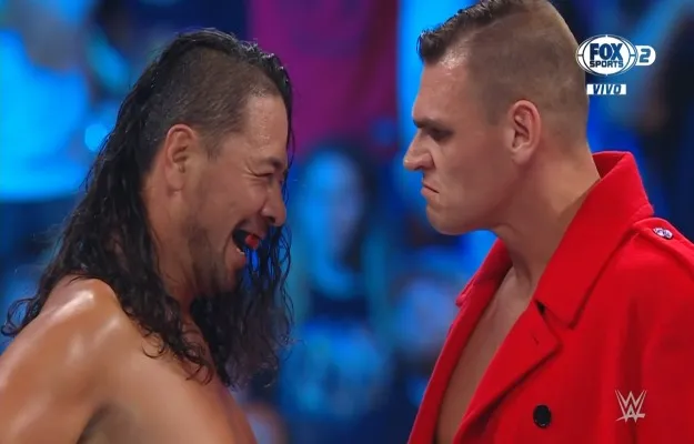 Shinsuke Nakamura & Gunther WWE SmackDown