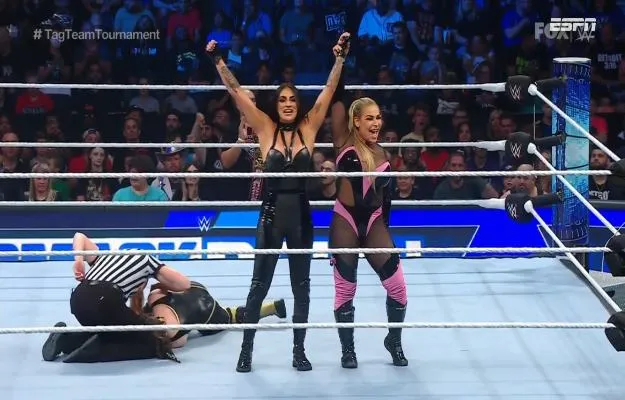 Sonya Deville & Natalya WWE SmackDown Sonya Deville & Natalya WWE SmackDown