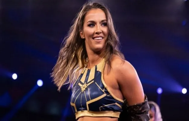 Tegan Nox WWE