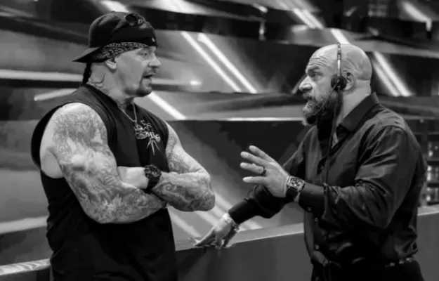 The Undertaker opina del nuevo rol de Triple H en WWE The Undertaker opina del nuevo rol de Triple H en WWE