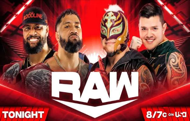 The Usos RAW The Usos RAW