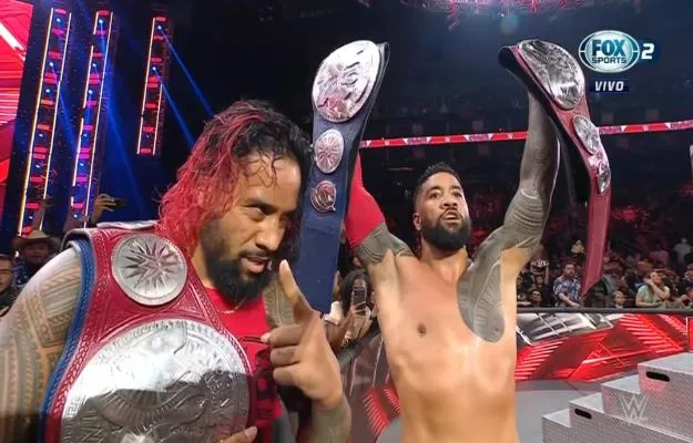 The Usos WWE RAW