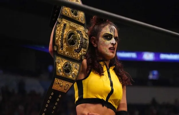 Thunder Rosa habla sobre su reinado dentro de AEW Thunder Rosa habla sobre su reinado dentro de AEW