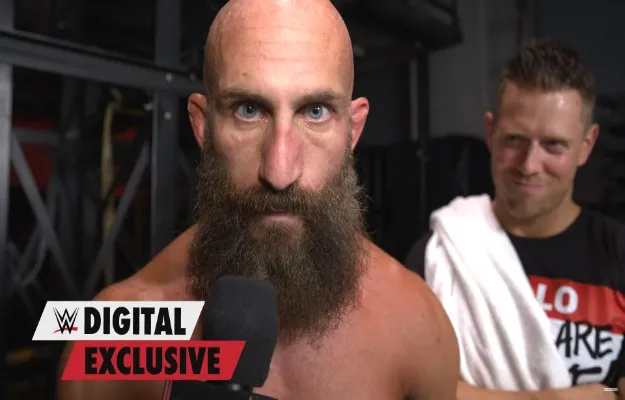 Tommaso Ciampa manda un mensaje directo a Bobby Lashley