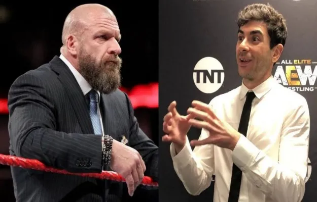 Tony Khan admite su preocupación con su talento por Triple H Tony Khan admite su preocupación con su talento por Triple H