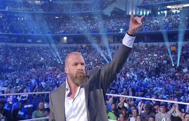 Triple H Kevin Nash alaba el trabajo de Triple H