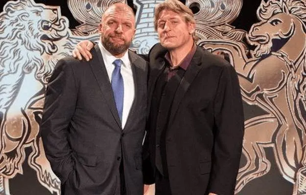 Triple H William Regal sobre su relación con Triple H