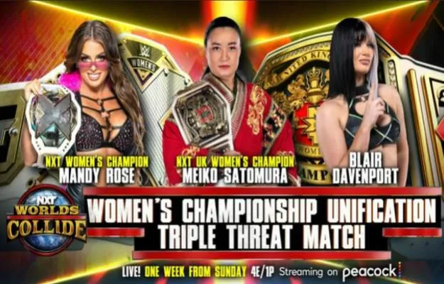 Triple amenaza NXT Worlds Collide Triple amenaza NXT Worlds Collide