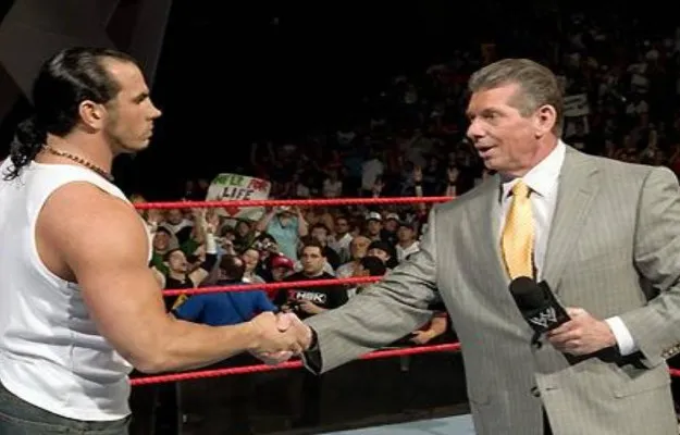 Vince McMahon & Matt Hardy Vince McMahon & Matt Hardy