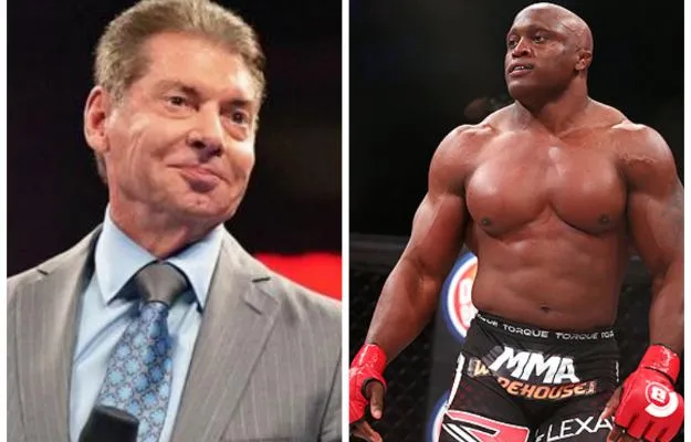Vince McMahon no permitió a Bobby Lashley pelear en UFC Vince McMahon no permitió a Bobby Lashley pelear en UFC