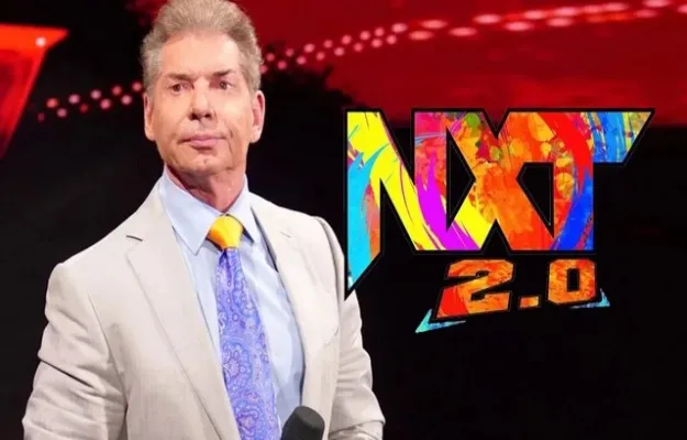 Vince McMahon nunca estuvo ligado a WWE NXT 2.0 Vince McMahon nunca estuvo ligado a WWE NXT 2.0
