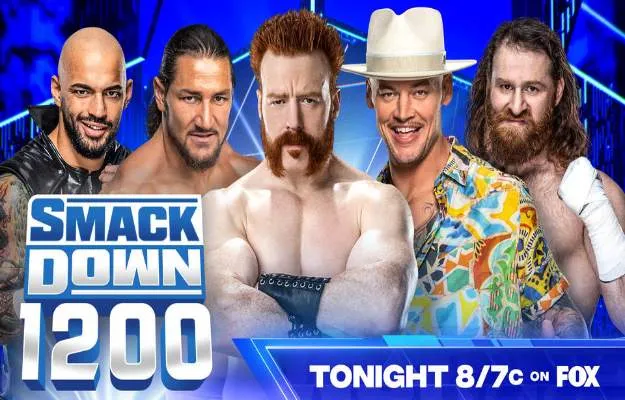 WWE SmackDown 19 de agosto 2022