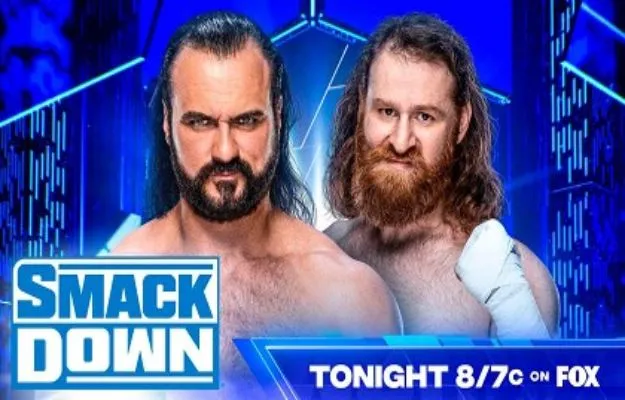WWE SmackDown 26 de agosto 2022