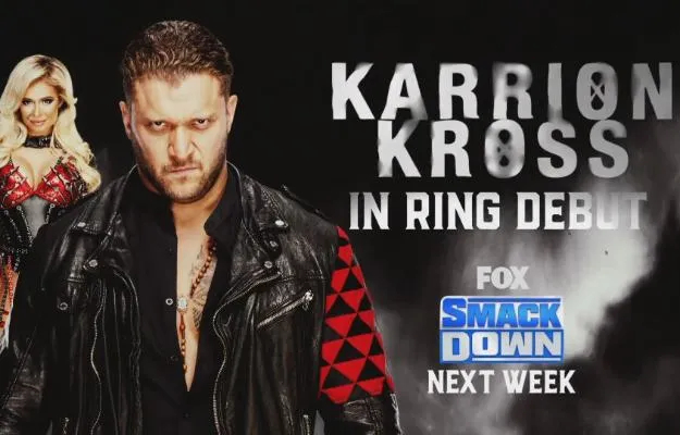 WWE quiere eliminar un periodo de la historia de Karrion Kross WWE quiere eliminar un periodo de la historia de Karrion Kross