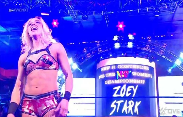 Zoey Stark WWE NXT 2.0