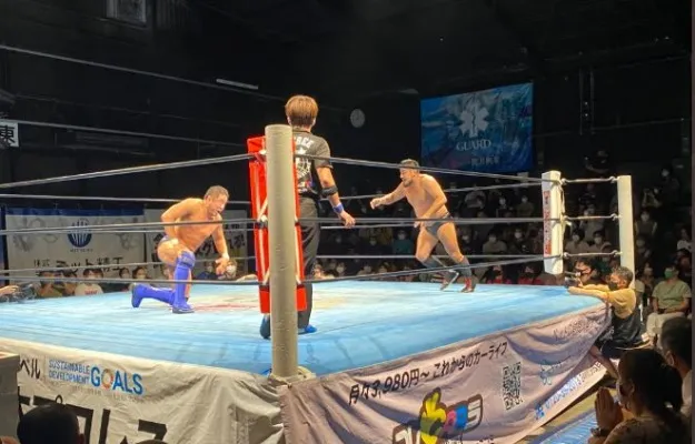 esto Resultados AJPW Oudou Tournament 9 día 3 14 de Agosto Shinkiba 1stRing Tokyo