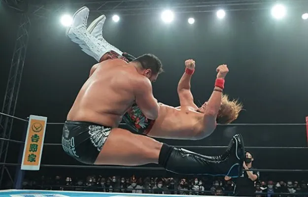 Resultados NJPW G1 Climax 32 Día 11 5 de Agosto