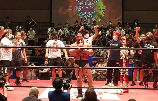 esto-min (1) Resultados BJW x ZERO1 18 de Agosto en Shinkiba 1stRING en TokyoG 1