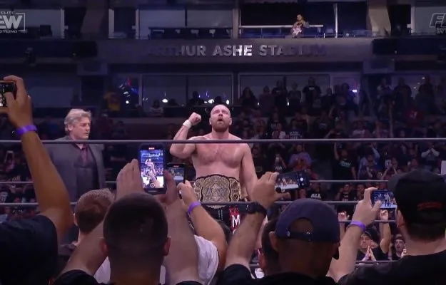 ¿Qué pasó cuando AEW Dynamite salió del aire?