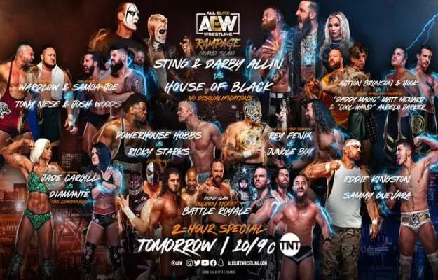 AEW Rampage Grand Slam 2022