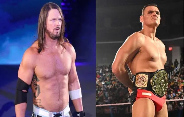 AJ Styles & Gunther WWE AJ Styles & Gunther WWE