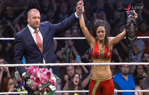 Bayley & Triple H WWE NXT