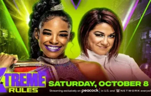 Bianca Belair vs Bayley WWE Extreme Rules