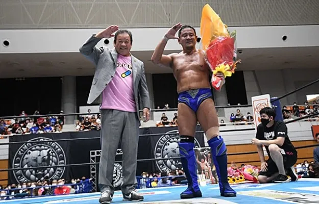 Blue Justice XI Yuji Nagata