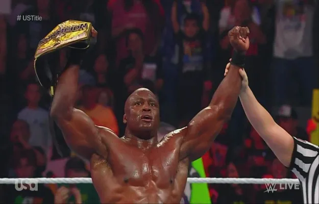 Bobby Lashley WWE RAW