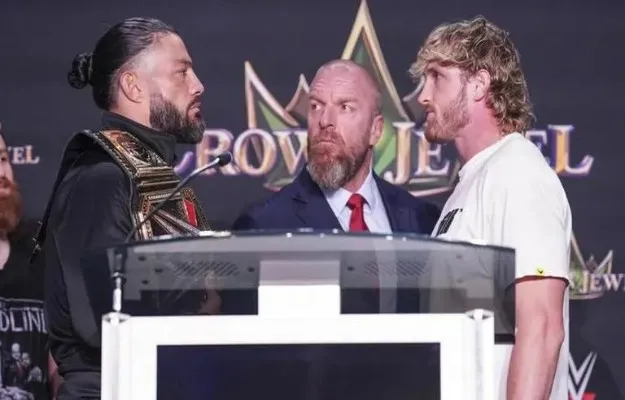 Booker T apoya a Roman Reigns vs Logan Paul Booker T apoya a Roman Reigns vs Logan Paul