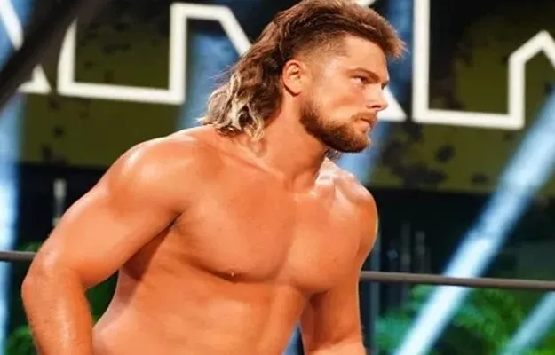 Brian Pillman Jr WWE