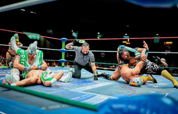 CMLL Domingo Familiar Arena México CMLL Domingo Familiar Arena México