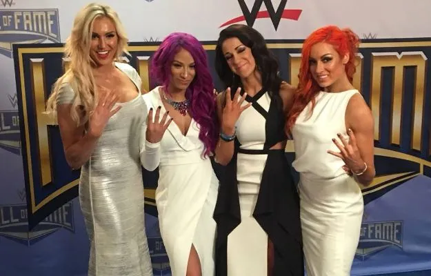 Campeona WWE quiere derrotar a las Cuatro Horsewomen Campeona WWE quiere derrotar a las Cuatro Horsewomen