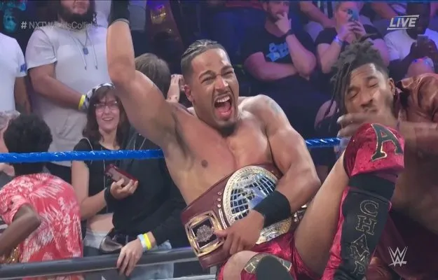 Carmello Hayes WWE NXT Worlds Collide Carmello Hayes WWE NXT Worlds Collide