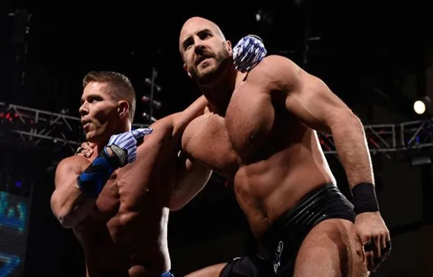 Cesaro Claudio Castagnoli lamenta el retiro de Tyson Kidd