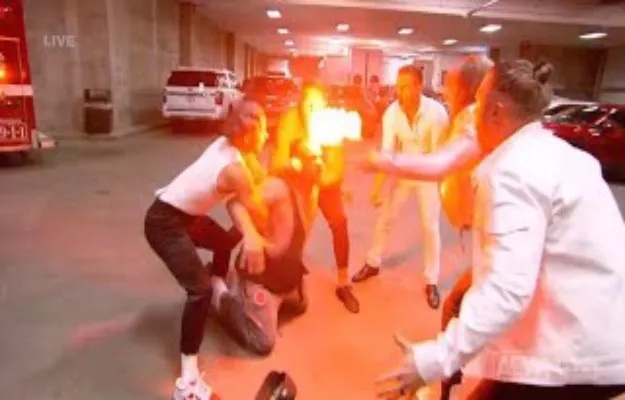 Chris Jericho Chris Jericho necesitó una licencia especial para un segmento en AEW