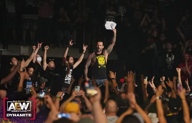 CM Punk AEW Dynamite