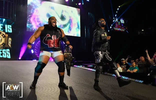 Keith Lee & Swerve Strickland Resultados AEW Dark Elevation 3 de septiembre 2022