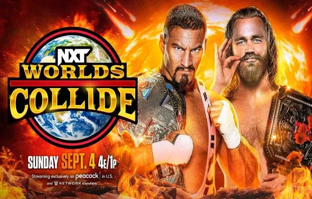 WWE NXT Worlds Collide Worlds Collide
