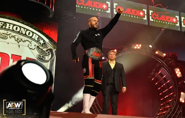 Claudio Castagnioli Resultados AEW Dark 6 de septiembre 2022