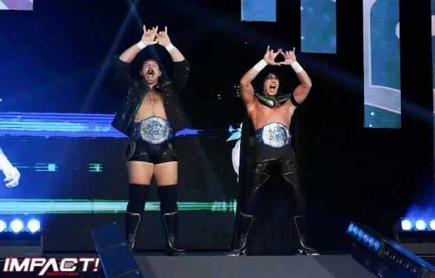 Aussie Open Resultados IMPACT Wrestling 8 de septiembre 2022