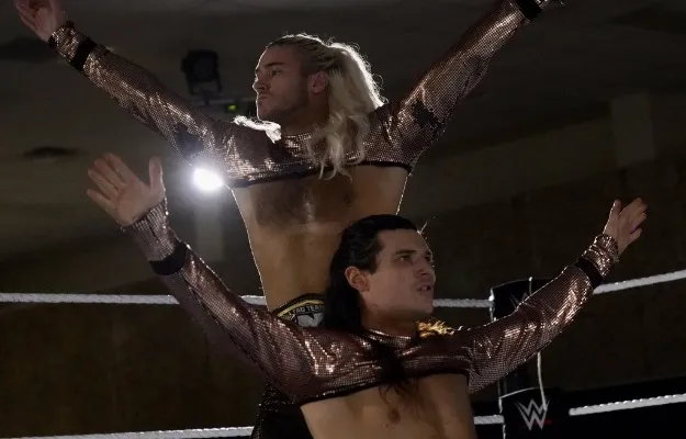 Pretty Deadly Resultados WWE NXT Live Jacksonville